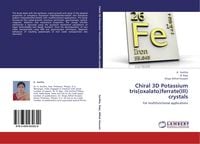 Produktbild: Chiral 3D Potassium tris(oxalato)ferrate(III) crystals