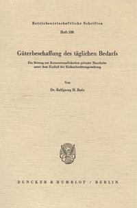 Produktbild: G&uuml;terbeschaffung des t&auml;glichen Bedarfs.