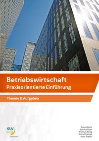 Produktbild: Betriebswirtschaft Praxisorientierte Einf&uuml;hrung
