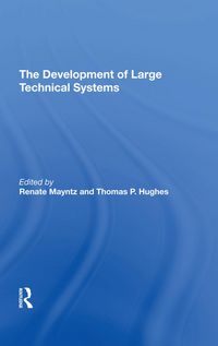 Produktbild: The Development of Large Technical Systems