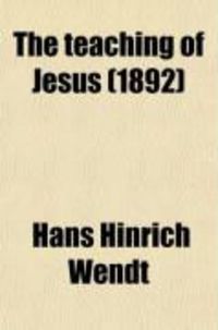 Produktbild: The Teaching of Jesus (Volume 1)