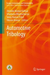 Produktbild: Automotive Tribology