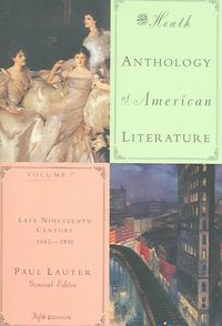 Produktbild: The Heath Anthology of American Literature: Volume C: Late Nineteenth Century: 1865-1910