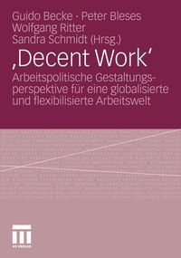 Produktbild: ,Decent Work'