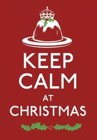 Produktbild: Keep Calm at Christmas