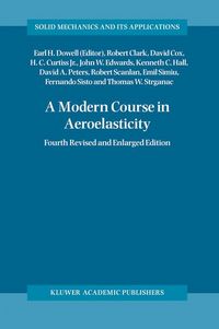 Produktbild: A Modern Course in Aeroelasticity