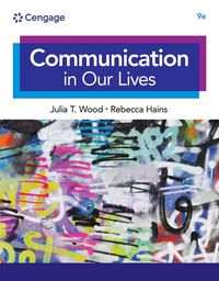 Produktbild: Communication in Our Lives, Loose-Leaf Version