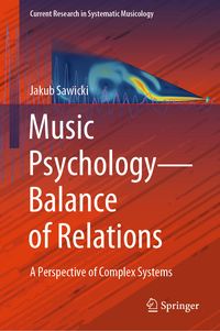 Produktbild: Music Psychology&mdash;Balance of Relations