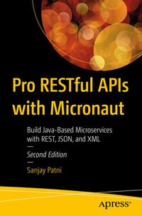 Produktbild: Pro RESTful APIs with Micronaut