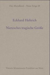 Produktbild: Nietzsches tragische Gr&ouml;&szlig;e