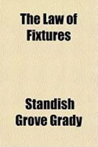 Produktbild: The Law of Fixtures