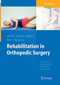 Produktbild: Rehabilitation in Orthopedic Surgery
