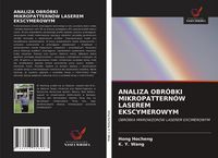 Produktbild: Analiza Obr&oacute;bki Mikropattern&oacute;w Laserem Ekscymerowym