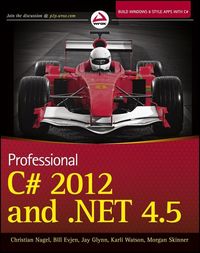 Produktbild: Professional C# 2012 and .NET 4.5