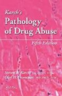 Produktbild: Karch, M: Karch's Pathology of Drug Abuse