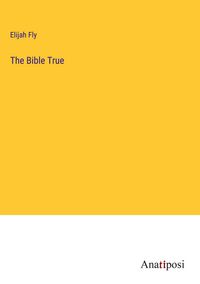 Produktbild: The Bible True