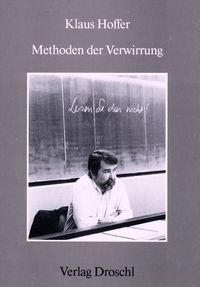 Produktbild: Methoden der Verwirrung