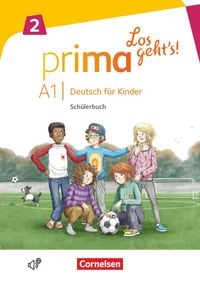 Produktbild: Prima - Los geht's! - Deutsch f&uuml;r Kinder - Band 2