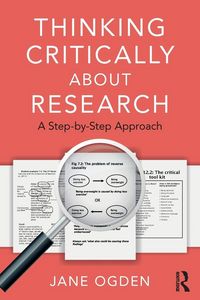 Produktbild: Thinking Critically about Research