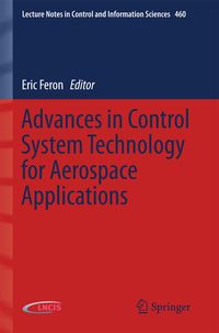 Produktbild: Advances in Control System Technology for Aerospace Applications