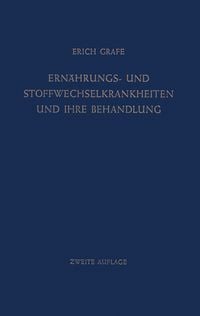 Produktbild: Ern&auml;hrungs- und Stoffwechselkrankheiten und ihre Behandlung