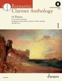 Produktbild: Romantic Clarinet Anthology