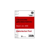 Produktbild: Merkblatt Calciumsulfatgebundene Estriche: 2000-01 [historisch] (PDF)