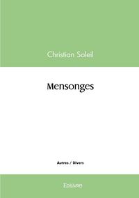 Produktbild: Mensonges