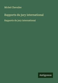 Produktbild: Rapports du jury international