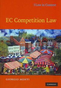 Produktbild: EC Competition Law