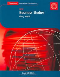 Produktbild: Nuttall, C: Business Studies: IGCSE