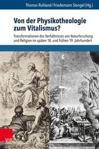 Produktbild: Von der Physikotheologie zum Vitalismus?