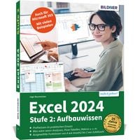 Produktbild: Excel 2024 - Stufe 2: Aufbauwissen