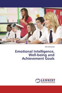 Produktbild: Emotional Intelligence, Well-being and Achievement Goals