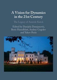 Produktbild: A Vision for Dynamics in the 21st Century