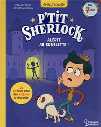 Produktbild: P'tit Sherlock. Alerte au squelette !