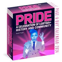 Produktbild: Prager, S: Pride Page-A-Day Calendar 2024