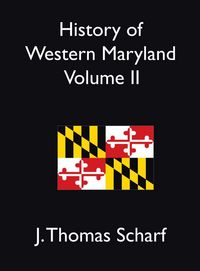 Produktbild: History of Western Maryland Vol. II
