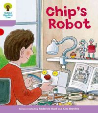 Produktbild: Oxford Reading Tree: Level 1+: More First Sentences B: Chip's Robot