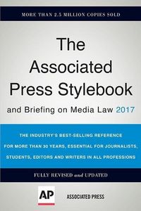 Produktbild: Associated Press: The Associated Press Stylebook 2017