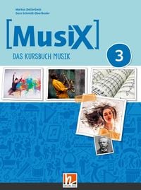 Bild vom Artikel MusiX 3 (Ausgabe ab 2019) Schülerband vom Autor Markus Detterbeck