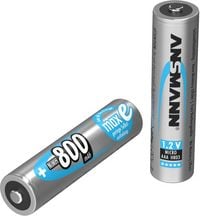 Produktbild: Ansmann maxE HR03 Micro (AAA)-Akku NiMH 800 mAh 1.2V 1St.