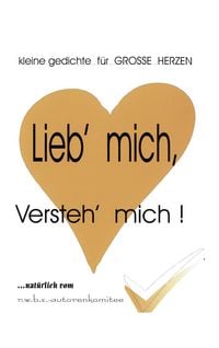 Produktbild: Lieb' mich, versteh' mich