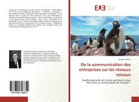 Produktbild: Denais, Q: La communication des entreprises sur les r&eacute;seaux
