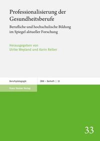 Produktbild: Professionalisierung der Gesundheitsberufe