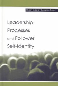 Produktbild: Lord, R: Leadership Processes and Follower Self-identity