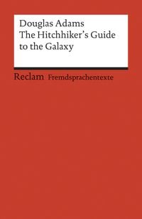 Produktbild: The Hitchhiker's Guide to the Galaxy