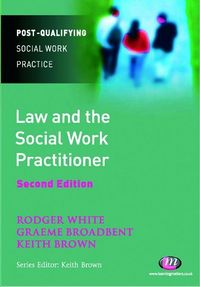 Produktbild: Law and the Social Work Practitioner