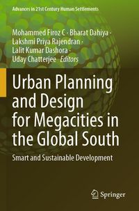 Produktbild: Urban Planning and Design for Megacities in the Global South