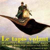 Produktbild: Le tapis volant, conte des 1001 nuits
